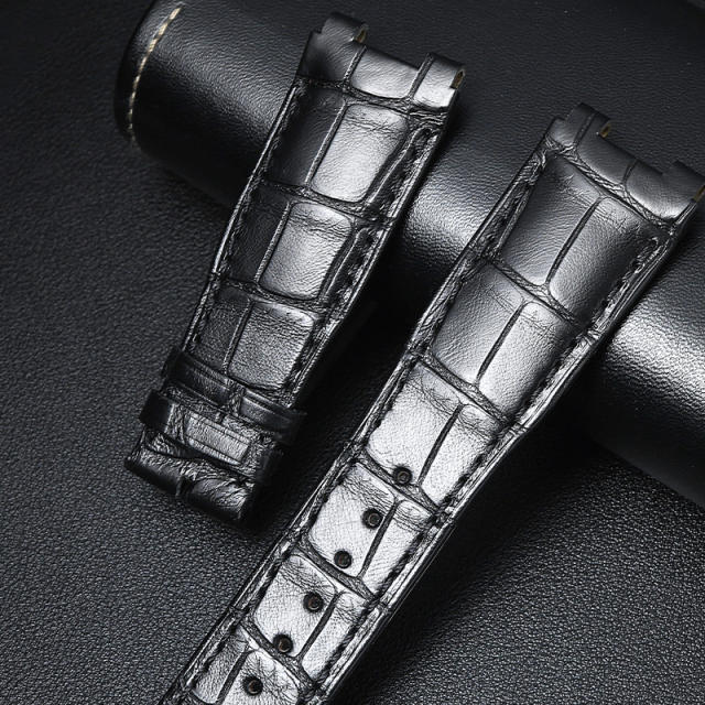 Vagenari Alligator strap for Breguet Marine 5527