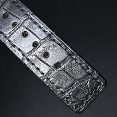 Vagenari Alligator strap for Breguet Marine 5527