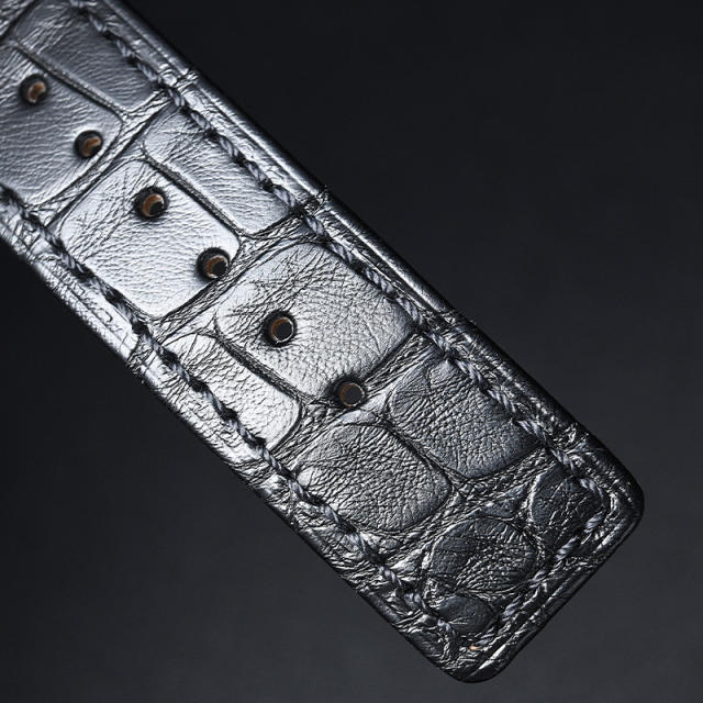 Vagenari Alligator strap for Breguet Marine 5527