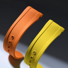 Rubber strap for Omega Seamaster 150M 38mm