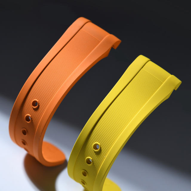 Rubber strap for Omega Seamaster 150M 38mm