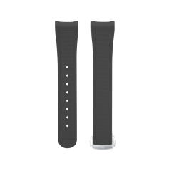 Rubber strap for Omega Seamaster 150M 38mm
