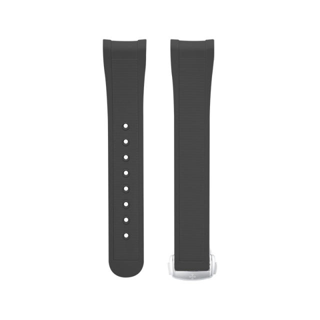 Rubber strap for Omega Seamaster 150M 38mm