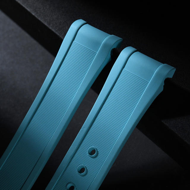 Rubber strap for Omega Seamaster 150M 38mm