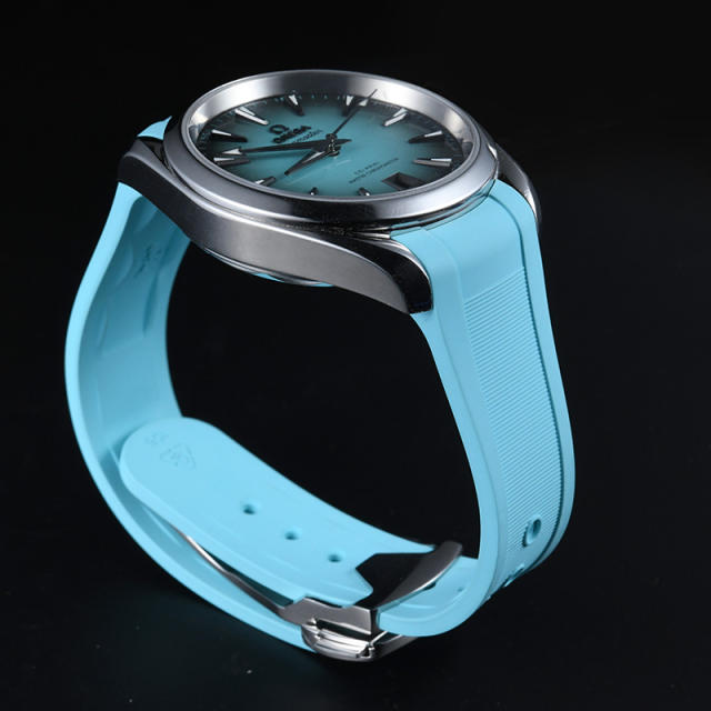 Rubber strap for Omega Seamaster 150M 38mm