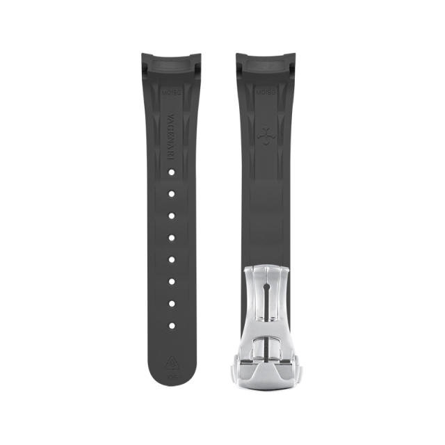 Rubber strap for Omega Seamaster 150M 38mm
