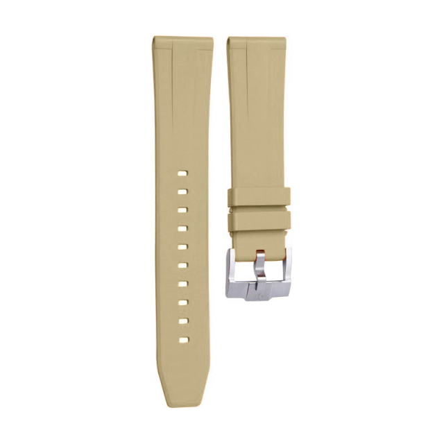 【 XL Size 】All Watches' Classic Rubber Strap with Tang Buckle