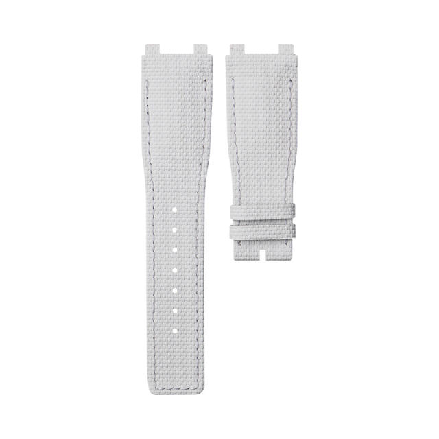 Vagenari Rubber and Leather strap for Breguet Marine 5527