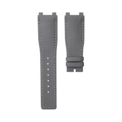 Vagenari Rubber and Leather strap for Breguet Marine 5527