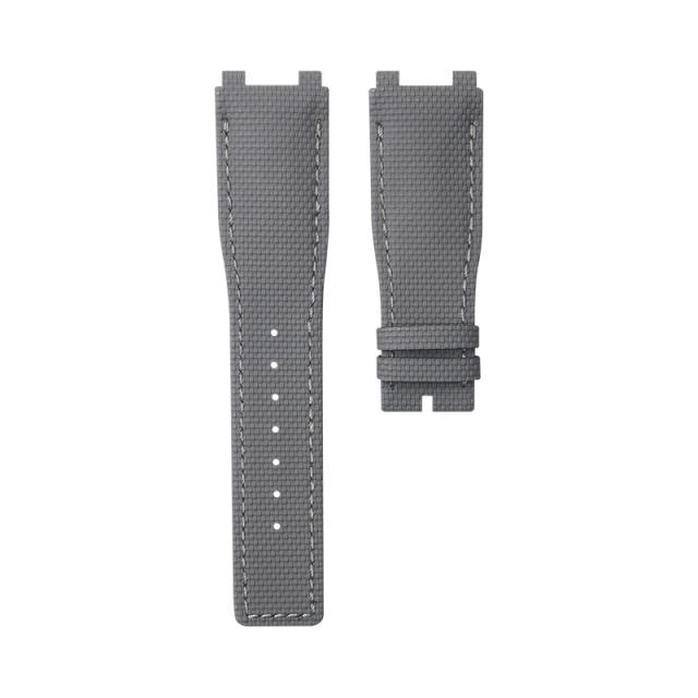 Vagenari Rubber and Leather strap for Breguet Marine 5527