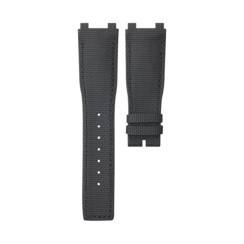 Vagenari Rubber and Leather strap for Breguet Marine 5527