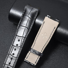 Vagenari Alligator strap for Breguet Marine 5517