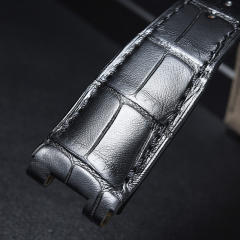 Vagenari Alligator strap for Breguet Marine 5517