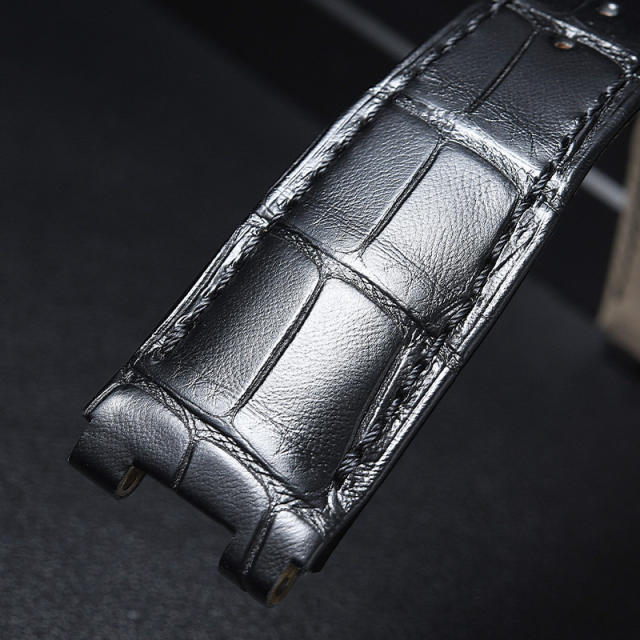 Vagenari Alligator strap for Breguet Marine 5517