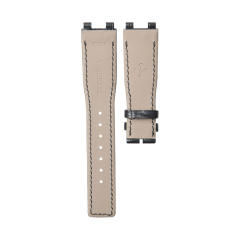 Vagenari Alligator strap for Breguet Marine 5517