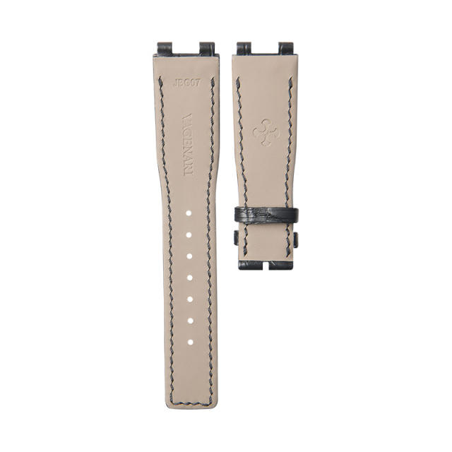 Vagenari Alligator strap for Breguet Marine 5517