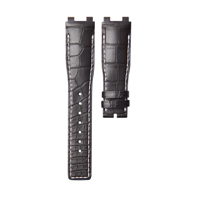 Vagenari Alligator strap for Breguet Marine 5517