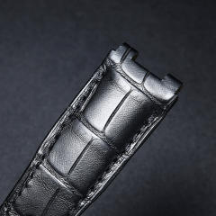 Vagenari Alligator strap for Breguet Marine 5517