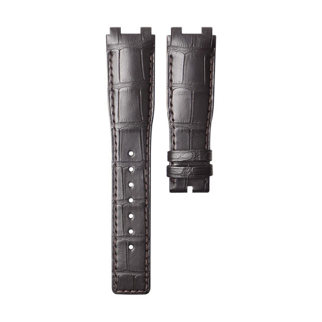 Vagenari Alligator strap for Breguet Marine 5517