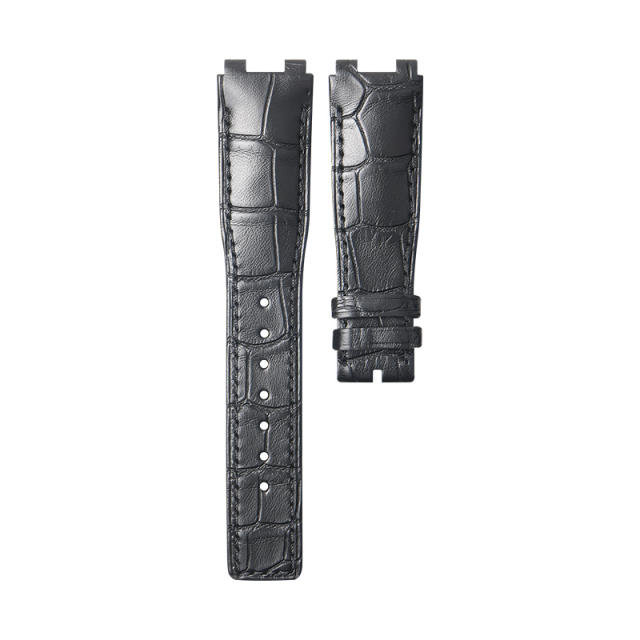 Vagenari Alligator strap for Breguet Marine 5517