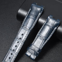Vagenari Alligator strap for Breguet Marine 5517