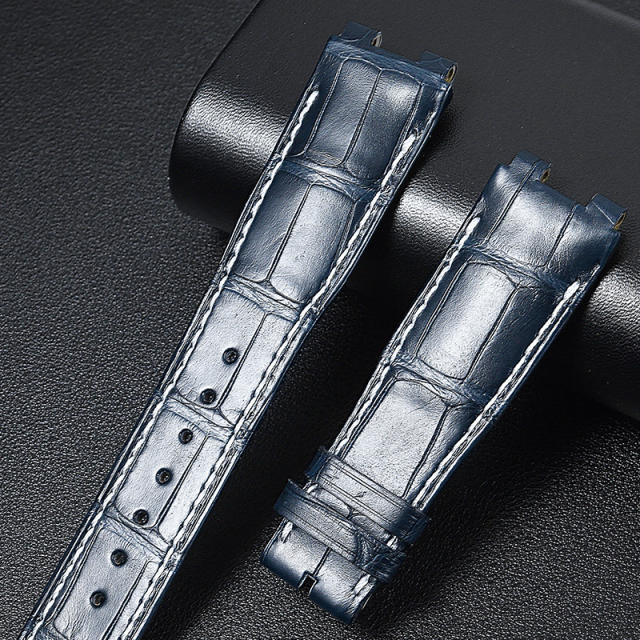 Vagenari Alligator strap for Breguet Marine 5517