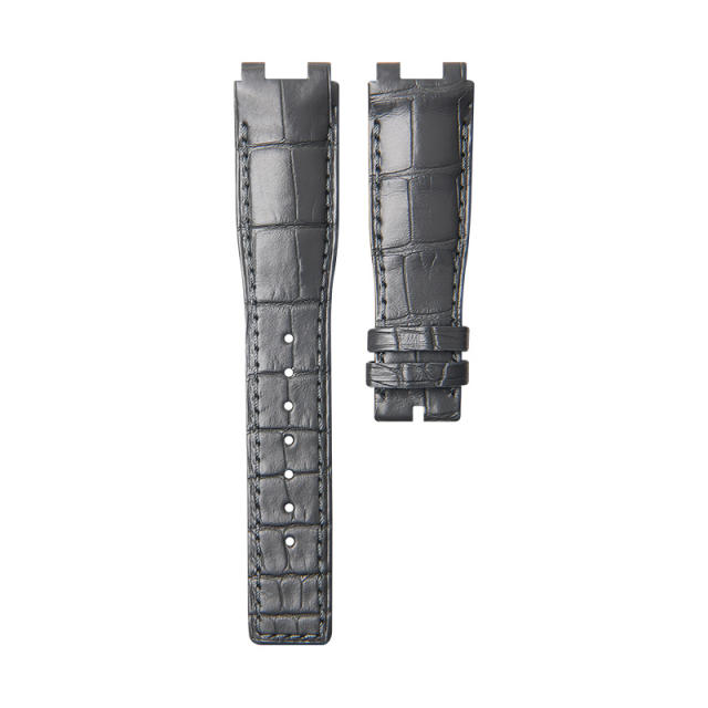 Vagenari Alligator strap for Breguet Marine 5517