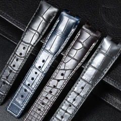Vagenari Alligator strap for Breguet Marine 5517