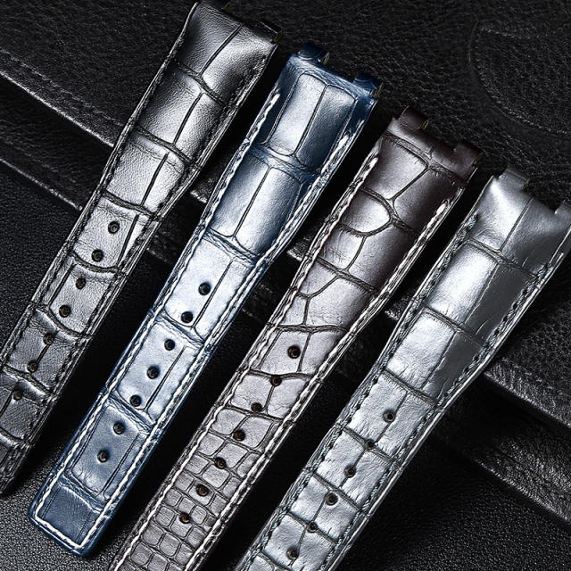 Vagenari Alligator strap for Breguet Marine 5517