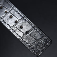 Vagenari Alligator strap for Breguet Marine 5517