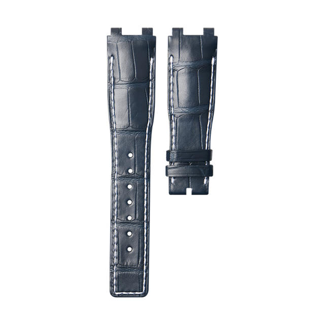 Vagenari Alligator strap for Breguet Marine 5517