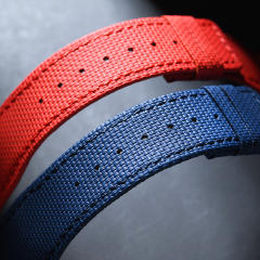 Vagenari Rubber and Leather strap for Breguet Marine 5517