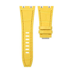 Alligator strap For Royal Oak Offshore 15600TI Interchangeable Strap System