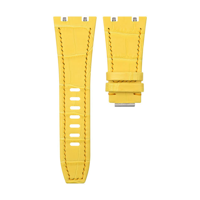 Alligator strap For Royal Oak Offshore 15600TI Interchangeable Strap System