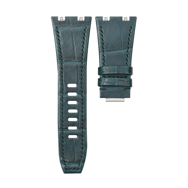 Alligator strap For Royal Oak Offshore 15600TI Interchangeable Strap System