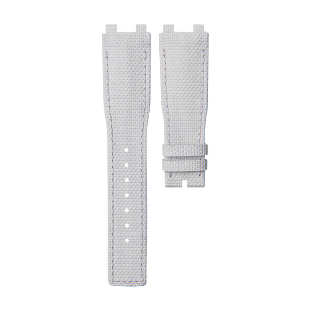 Vagenari Rubber and Leather strap for Breguet Marine 5517