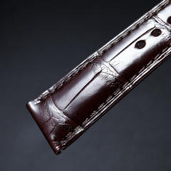 Alligator strap For PATEK PHILIPPE REF. 3998