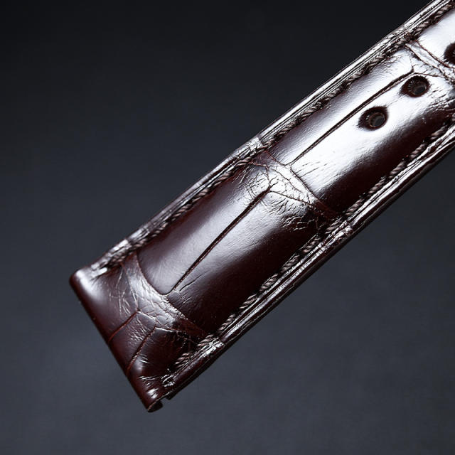 Alligator strap For PATEK PHILIPPE REF. 3998