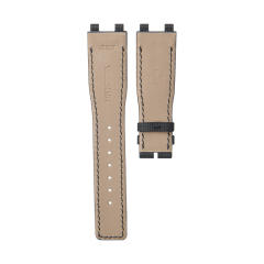 Vagenari Rubber and Leather strap for Breguet Marine 5517