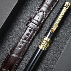 Alligator strap For PATEK PHILIPPE REF. 3998