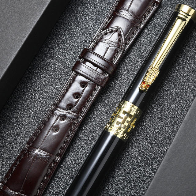 Alligator strap For PATEK PHILIPPE REF. 3998