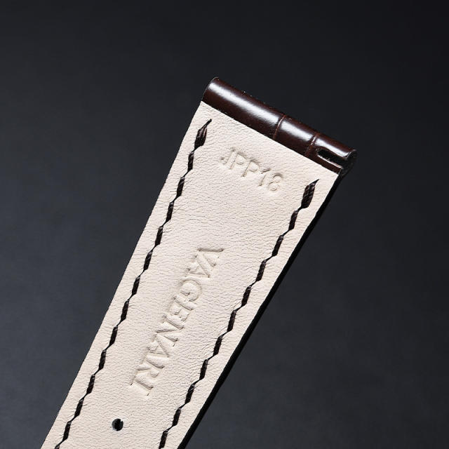 Alligator strap For PATEK PHILIPPE REF. 3998