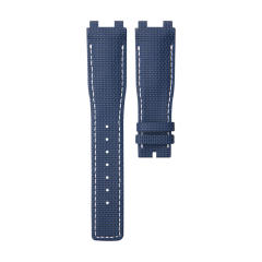 Vagenari Rubber and Leather strap for Breguet Marine 5517