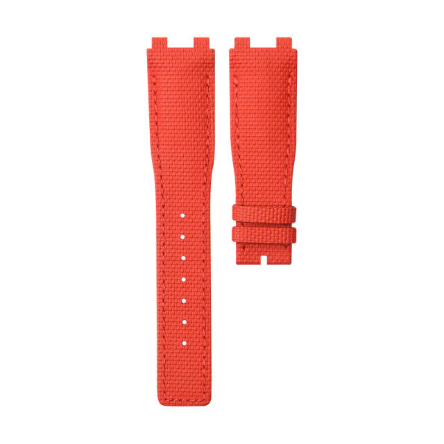 Vagenari Rubber and Leather strap for Breguet Marine 5517