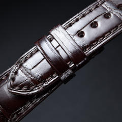 Alligator strap For PATEK PHILIPPE REF. 3998