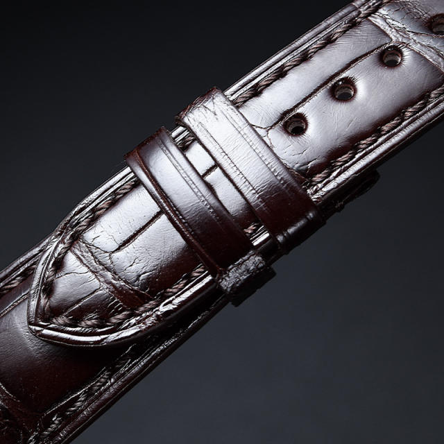 Alligator strap For PATEK PHILIPPE REF. 3998