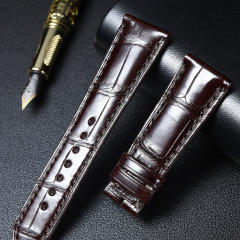 Alligator strap For PATEK PHILIPPE REF. 3998