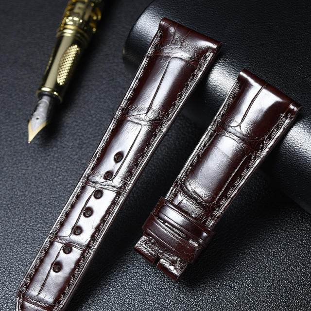 Alligator strap For PATEK PHILIPPE REF. 3998