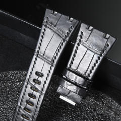 Alligator strap For Royal Oak Offshore 15600TI Interchangeable Strap System