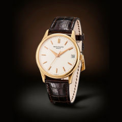 Alligator strap For PATEK PHILIPPE REF. 3998